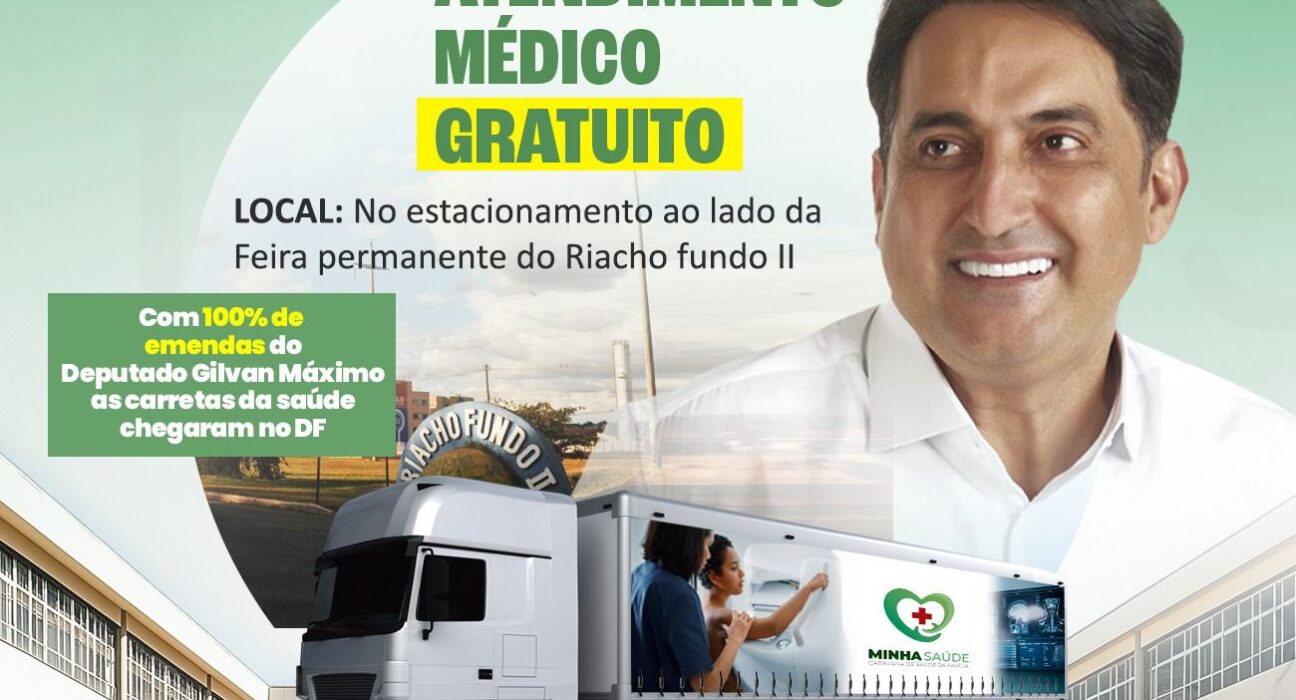 Caravana de Saúde no Riacho Fundo II GDF