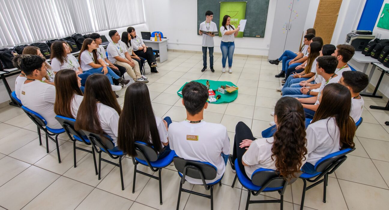 Instituto Crescer Legal terá oito turmas do Programa de Aprendizagem em 2025 Educação