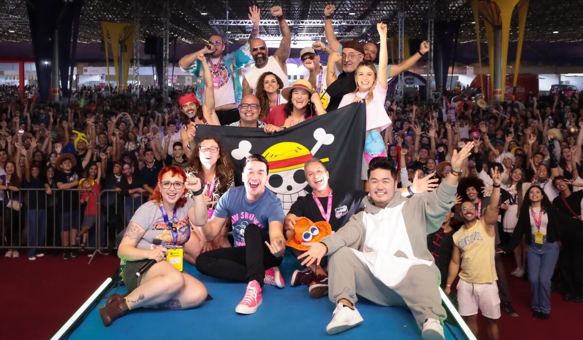 Lendas da dublagem brasileira estão no Anime Summit Eventos