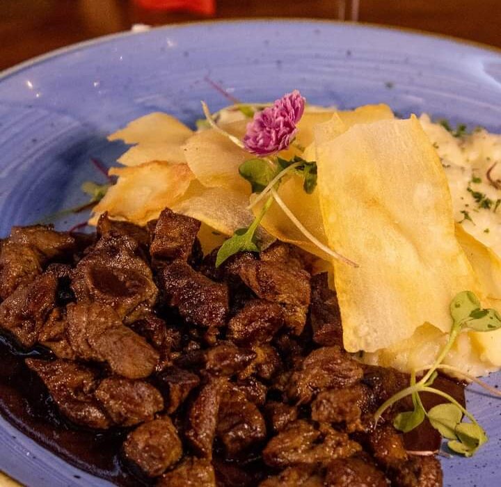 O Almoço Executivo da Julieta de Serpa Rio de janeiro