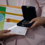 Medalha Sheila Molina Pinho Rio de janeiro