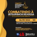Combatendo a Intolerância Religiosa Rio de janeiro