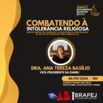 Combatendo a Intolerância Religiosa Rio de janeiro