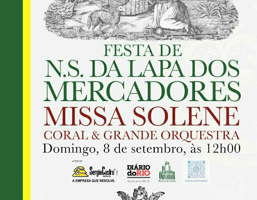 Celebração Rio de janeiro