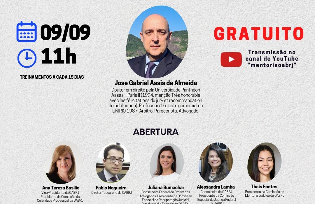 Treinamento Permanente em Recuperação de Empresas Rio de janeiro