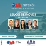 post I Simpósio de Leilões de Imóveis Rio de janeiro I Simpósio de Leilões de Imóveis Rio de janeiro