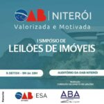 post I Simpósio de Leilões de Imóveis Rio de janeiro I Simpósio de Leilões de Imóveis Rio de janeiro