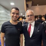 Posse concorrida, no Clube de Engenharia Rio de janeiro