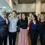 Posse concorrida, no Clube de Engenharia Rio de janeiro