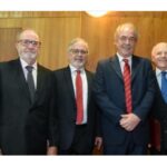 Posse concorrida, no Clube de Engenharia Rio de janeiro