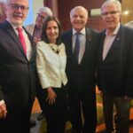 Posse concorrida, no Clube de Engenharia Rio de janeiro