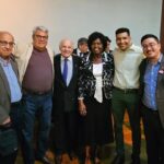 Posse concorrida, no Clube de Engenharia Rio de janeiro
