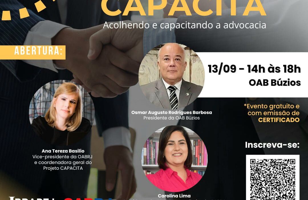 Projeto Capacita na OAB de Búzios Rio de janeiro