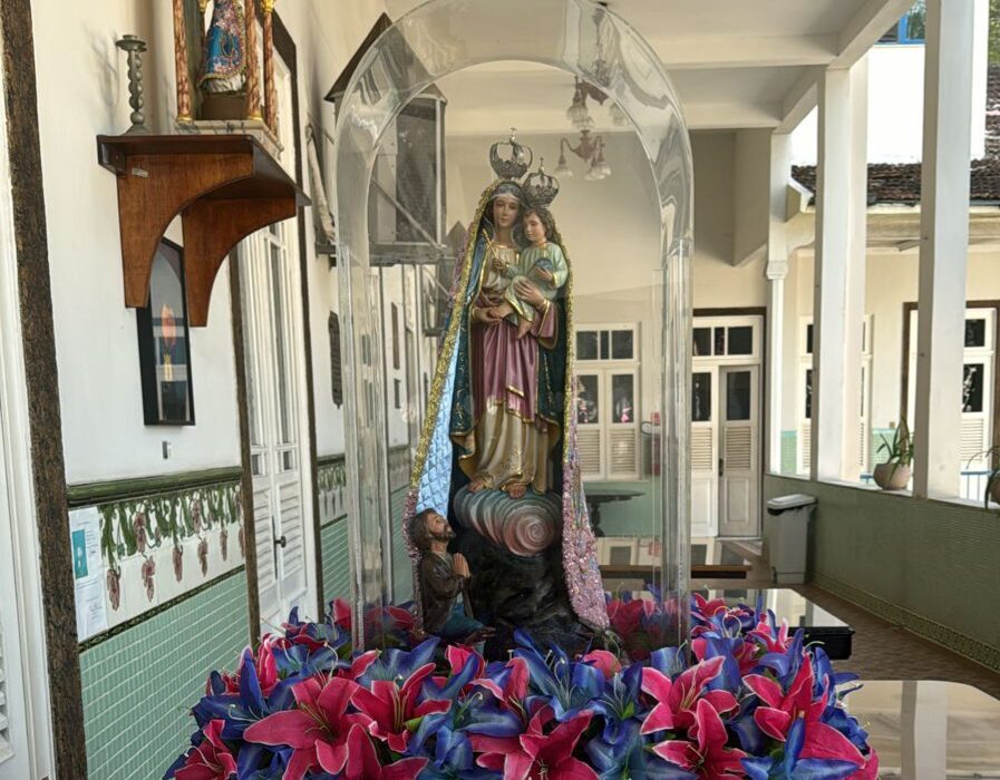 Visita da Imagem peregrina de Nossa Senhora da Penha Rio de janeiro