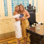 Lançamento do livro de Alessandra Balestieri, no Museu da Justiça-TJ-RJ Rio de janeiro