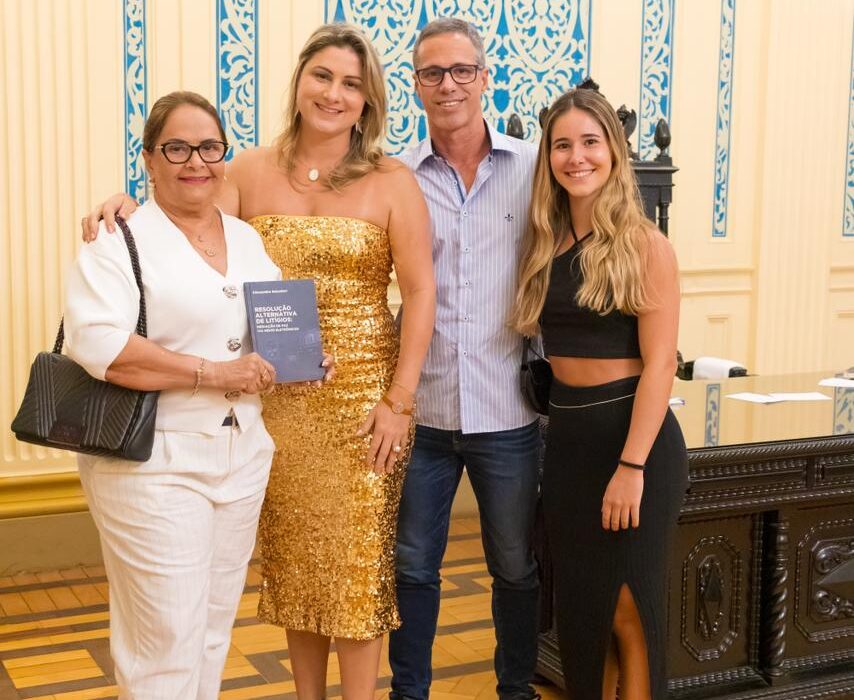 Lançamento do livro de Alessandra Balestieri, no Museu da Justiça-TJ-RJ Rio de janeiro