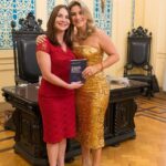 Lançamento do livro de Alessandra Balestieri, no Museu da Justiça-TJ-RJ Rio de janeiro