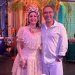 Fabio Judice e Gabriel Chalita, na plateia da Julieta de Serpa Rio de janeiro