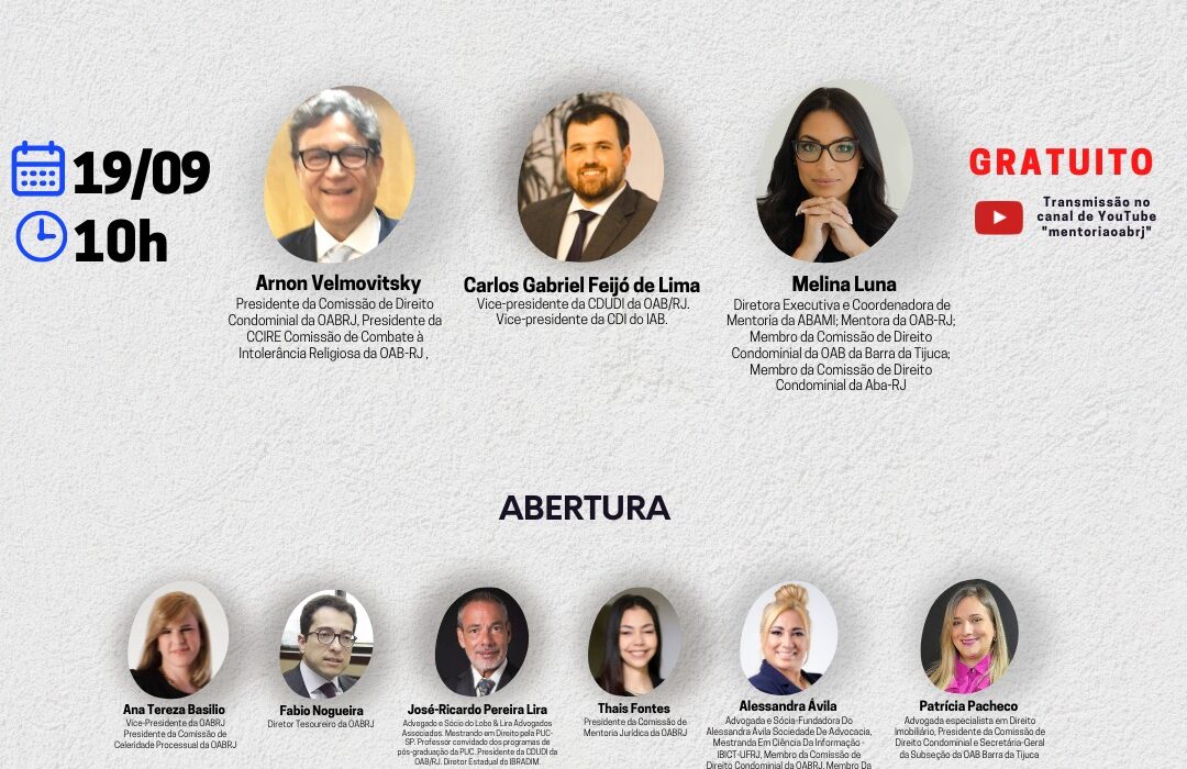 Direito Condominial, Urbanístico e Imobiliário Rio de janeiro