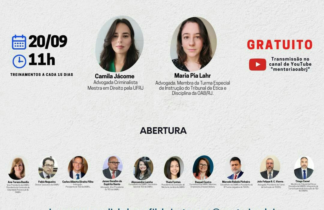 Ética Profissional e Processo Ético-Disciplinar Rio de janeiro