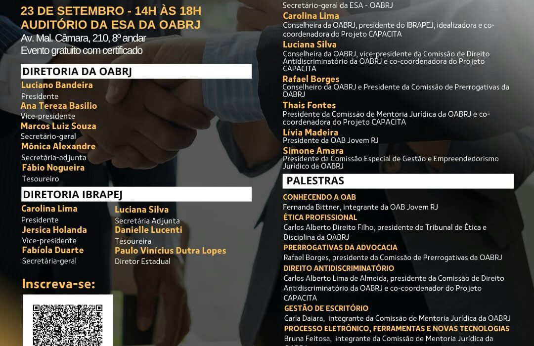 Projeto Capacita Rio de janeiro