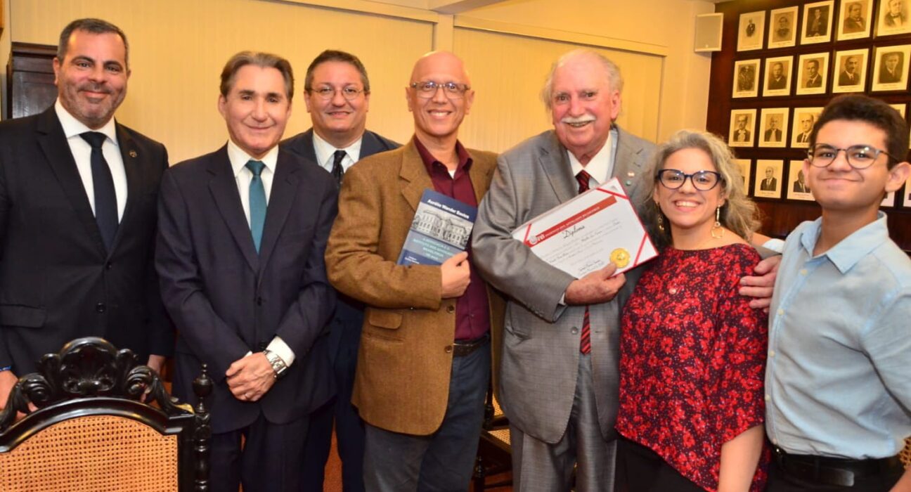 Medalha Levi Carneiro Rio de janeiro