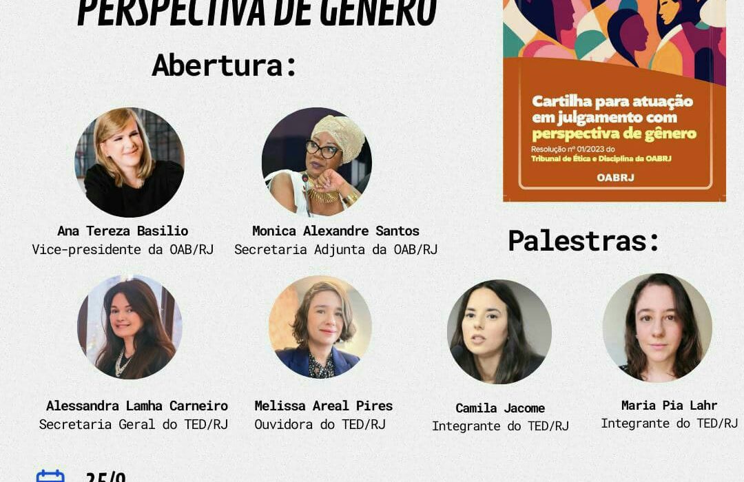 Lançamento da Cartilha Rio de janeiro