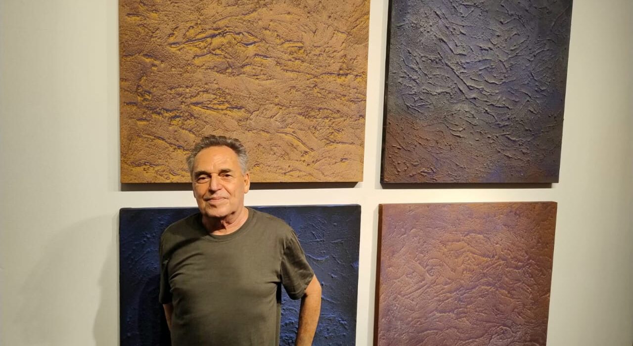 Exposição de Xico Chaves, no Baixo Gávea. Rio de janeiro