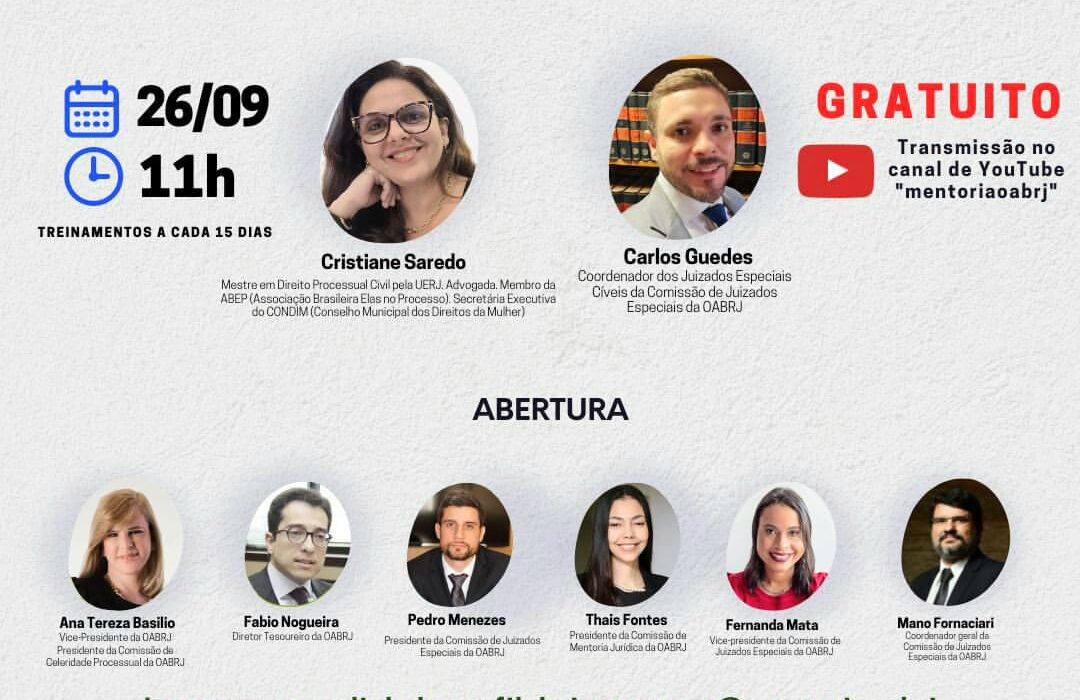 Treinamento Permanente em Juizados Especiais Rio de janeiro