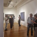 Exposição de Xico Chaves, no Baixo Gávea. Rio de janeiro