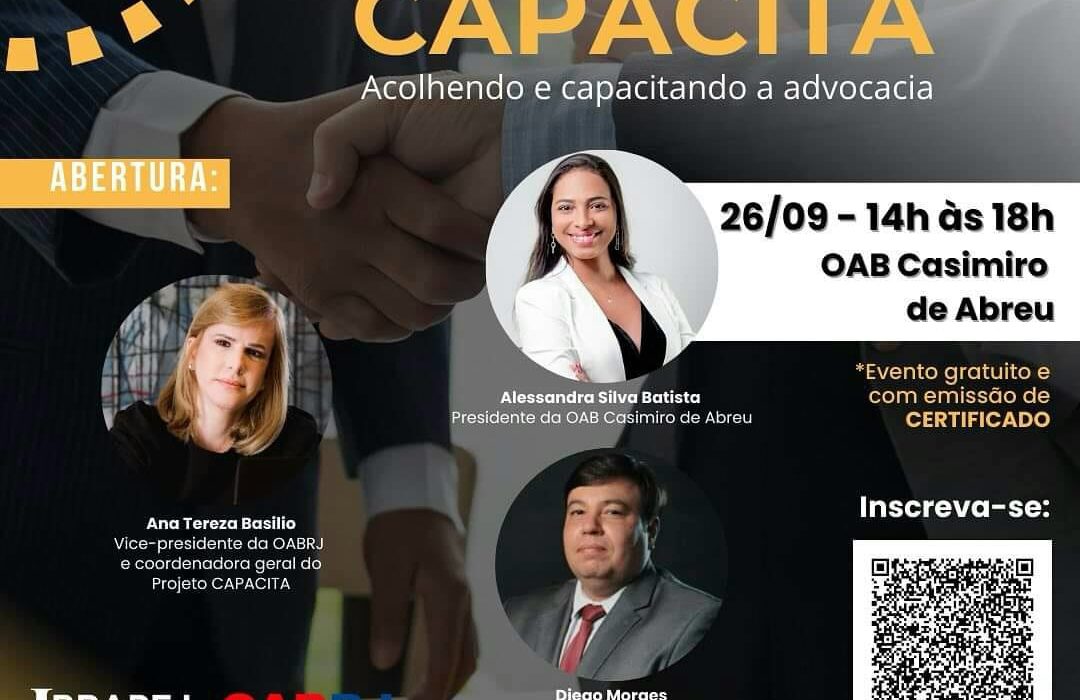 Projeto Capacita em Casimiro de Abreu Rio de janeiro