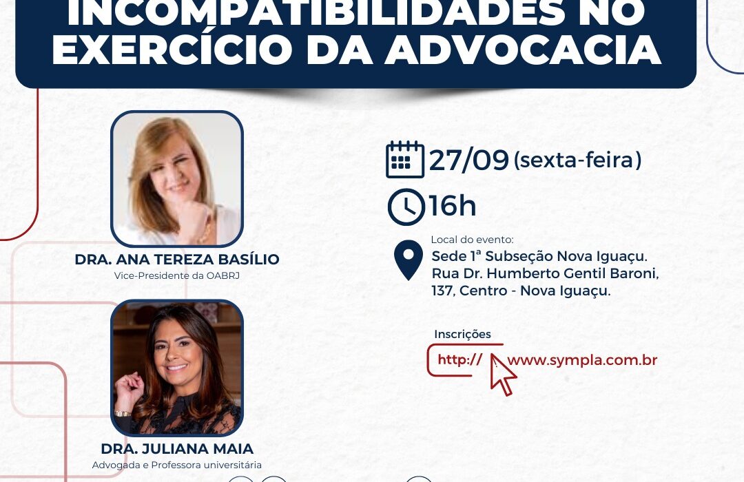 Palestra Presencial Gratuita Rio de janeiro