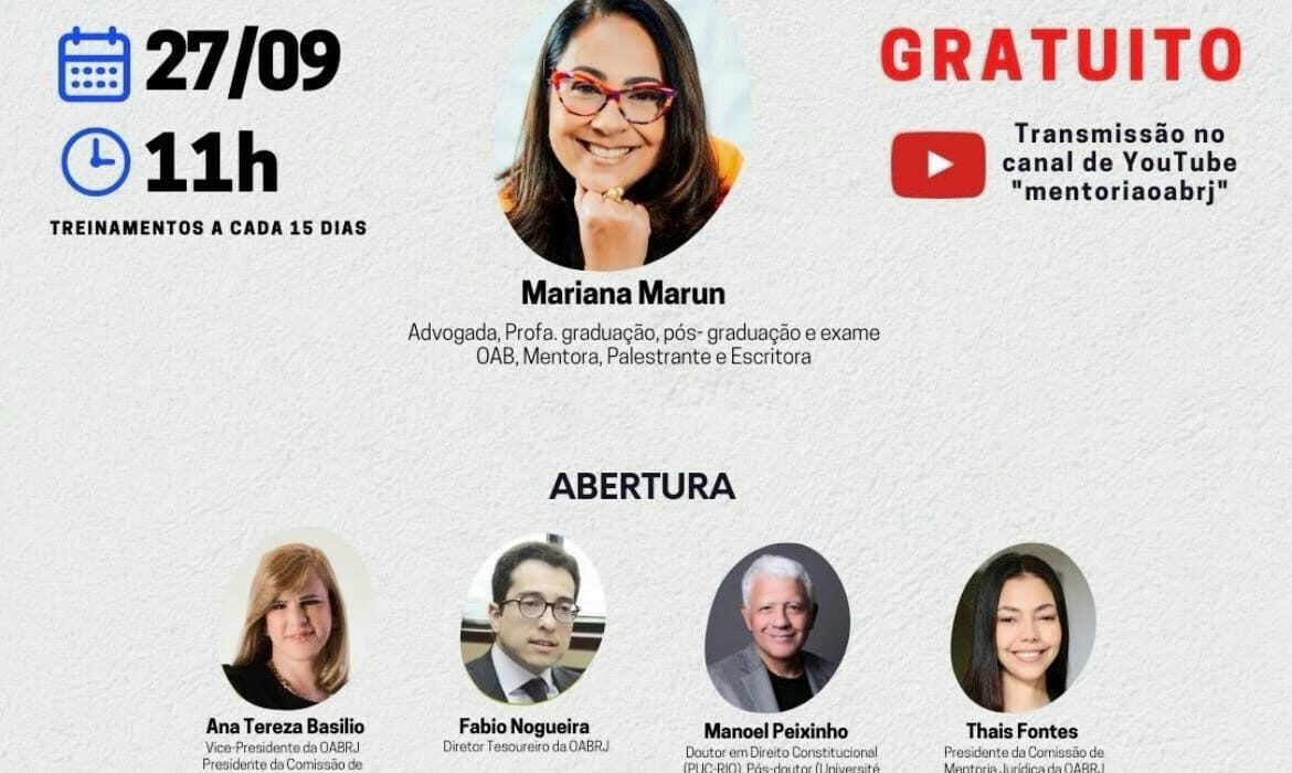 Treinamento Permanente em Direito Público Rio de janeiro