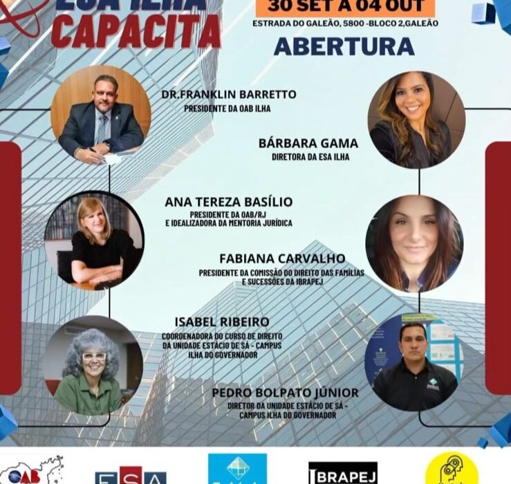 ESA Ilha CAPACITA Rio de janeiro