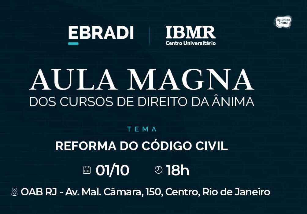Aula Magna Rio de janeiro