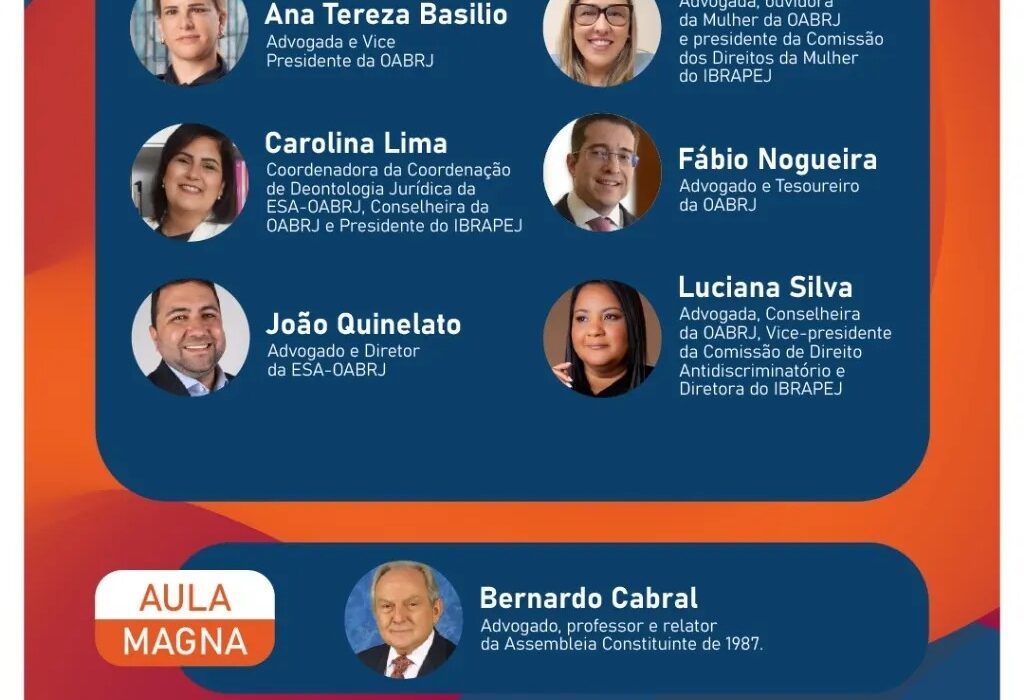 Seminário Jurídico Democracia e Advocacia Rio de janeiro