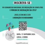 post VII Congresso Nacional de Mediação de Conflitos Rio de janeiro VII Congresso Nacional de Mediação de Conflitos Rio de janeiro