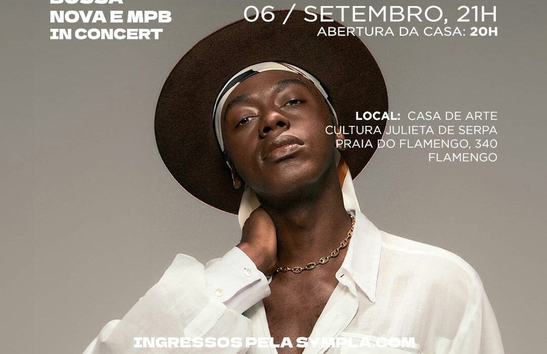 Jota. Pê, na Julieta de Serpa Rio de janeiro