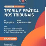 Teoria e Prática nos Tribunais Rio de janeiro