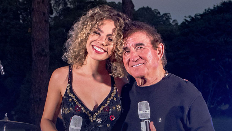 Com a canção "Como Antigamente", Amado Batista lança cantora Bella Alencar claudelopes70