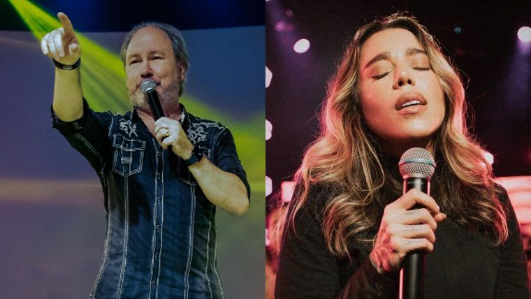 David Quinlan e Julliany Souza emocionam o público com o clássico “Abraça-me” Religião