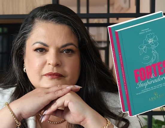 Renata Barbosa lança livro na Bienal "Fortes e Inspiradoras", narrativa de superação e resiliência leitura