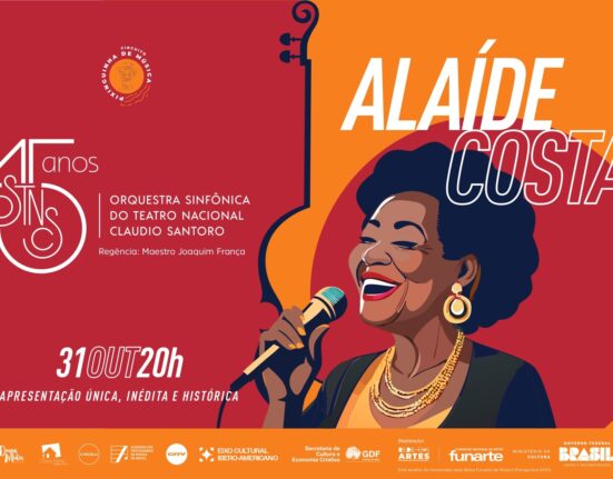 Alaíde Costa se apresenta com A Orquestra Sinfônica do Teatro Nacional Cláudio Santoro Eventos