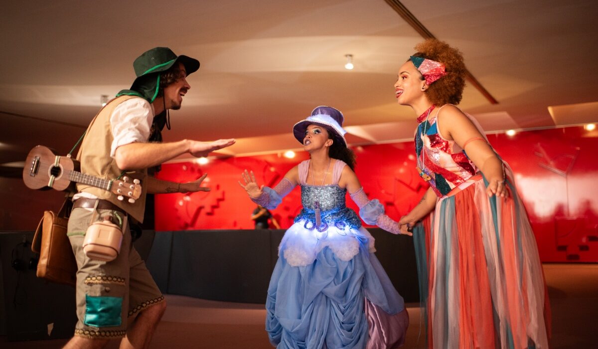 Cidade Espetáculo - Aventura nos Três Poderes abre visitas para o público Teatro