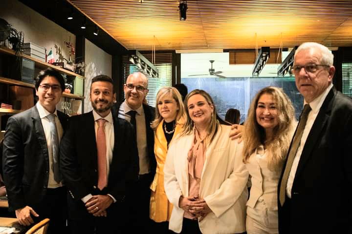 Confraternização, na Barra da Tijuca Rio de janeiro