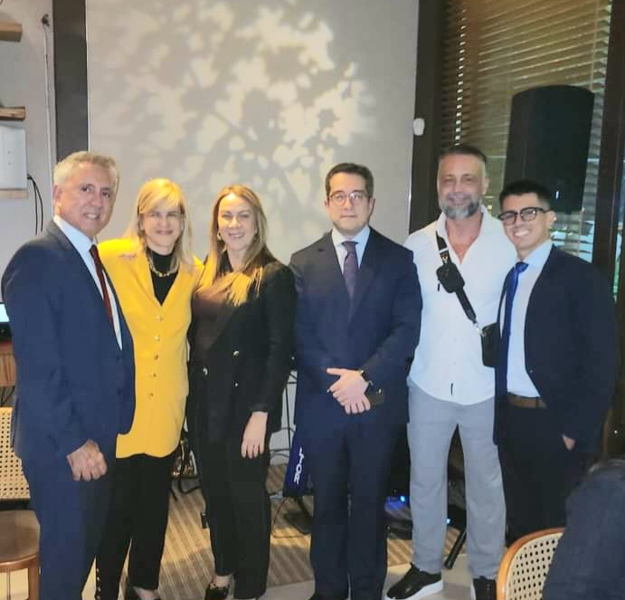 Homenagem, na Barra da Tijuca Rio de janeiro