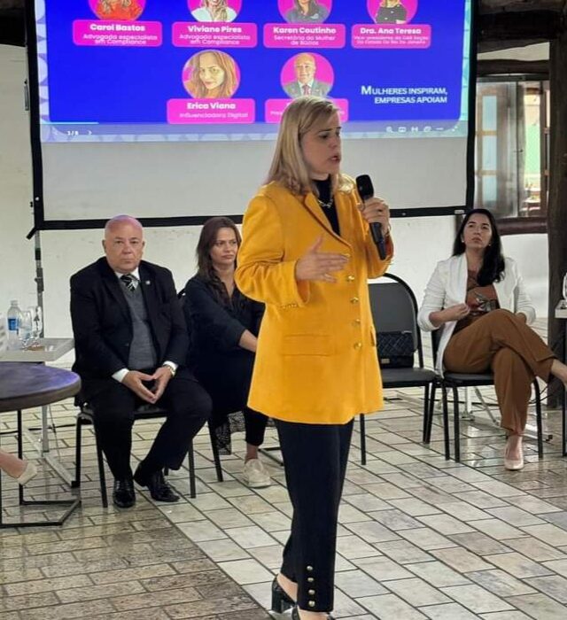 Evento " Mulheres inspiram, empresas apoiam". Rio de janeiro