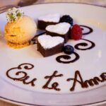 Jantar Romântico, na Julieta de Serpa Rio de janeiro