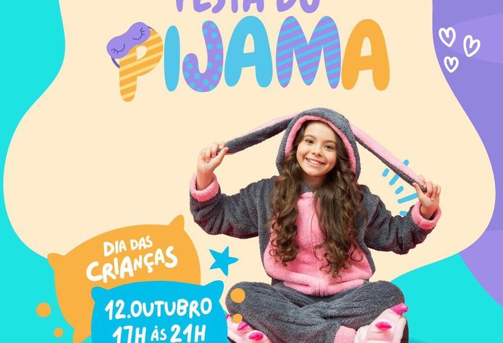 Boulevard Shopping Brasília promove festa do pijama para celebrar o Dia das Crianças Eventos