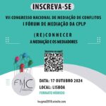 VII Congresso Nacional de Mediação de Conflitos Rio de janeiro